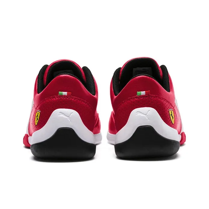 PUMA Scuderia Ferrari Kart Cat III Running Shoes Men Low-Top Red-2