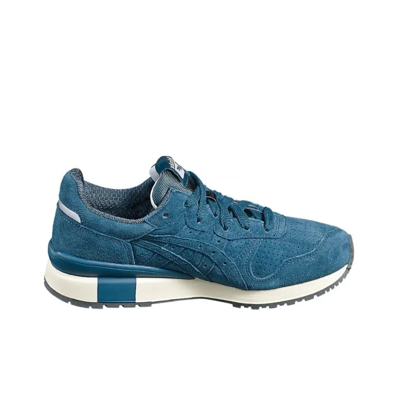 Onitsuka Tiger Ally Abrasion Resistant Low Top Running Shoes Unisex Blue-1