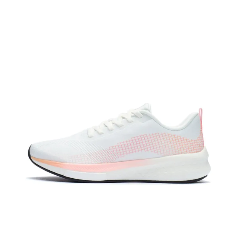 LiNing Red Hare 5 Pro Low Top Running Shoes Women's Standard White-0