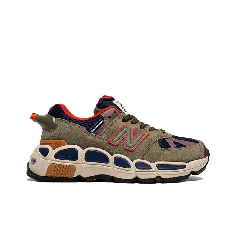 New Balance 574 Yurt Salehe Bembury Team Forest Green-1