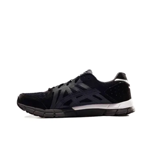 Asics Gel-Lyte 33 2 Anti-Slip Wear-Resistant Low-Top Running Shoes Men's Graphite Gray