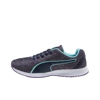 PUMA Burst Tech CrossTrainer Running Shoes Women's Low-Top Purple/Blue