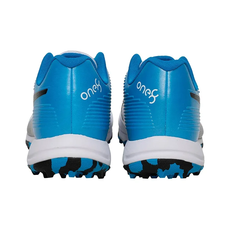 PUMA One8 Virat Kohli FH Rubber Cushioning Anti-Slip And Wear-Resistant Low-Top Running Shoes Men's White Blue-3