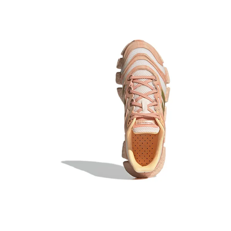 Adidas Breathable And Wear-resistant Low-Top Running Shoes Women's Orange Pink-4