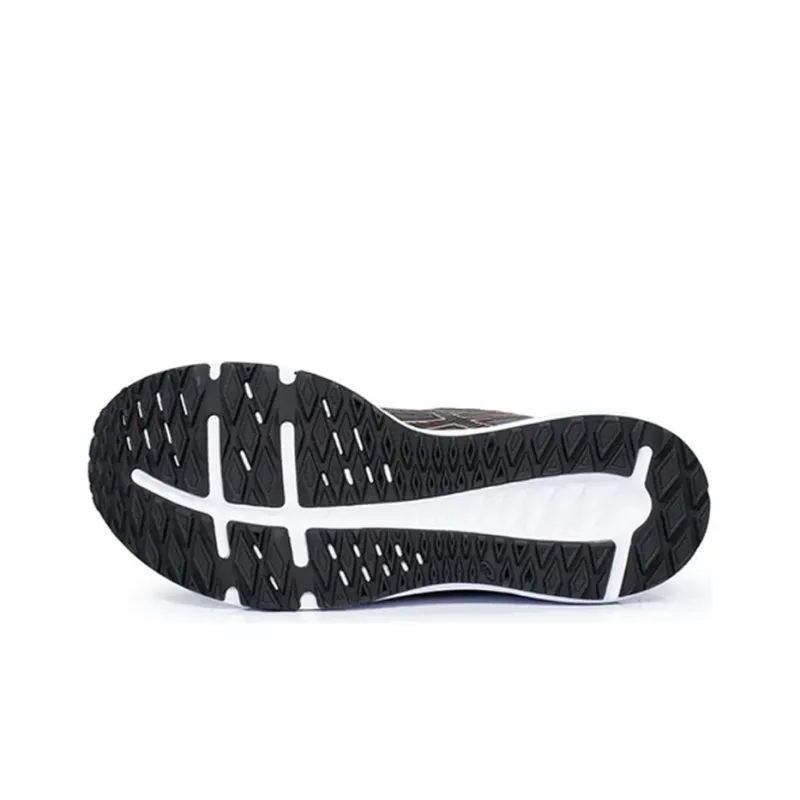 Asics Taikai Breathable Lightweight And Wear-Resistant Low-Top Running Shoes Women's Black Gray Color-2