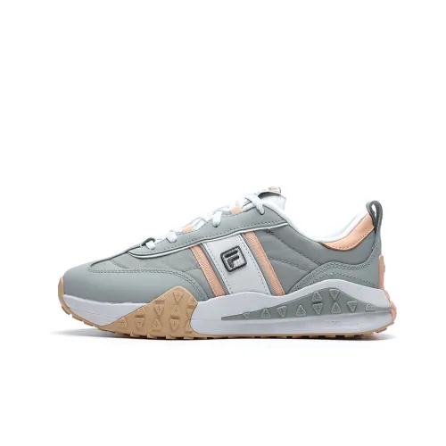 FILA Brick Casual Shoes Women's Low-Top Gray/White