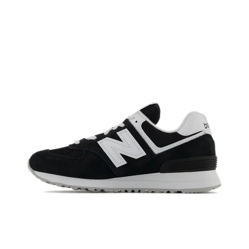New Balance 574 Black White Women's-0