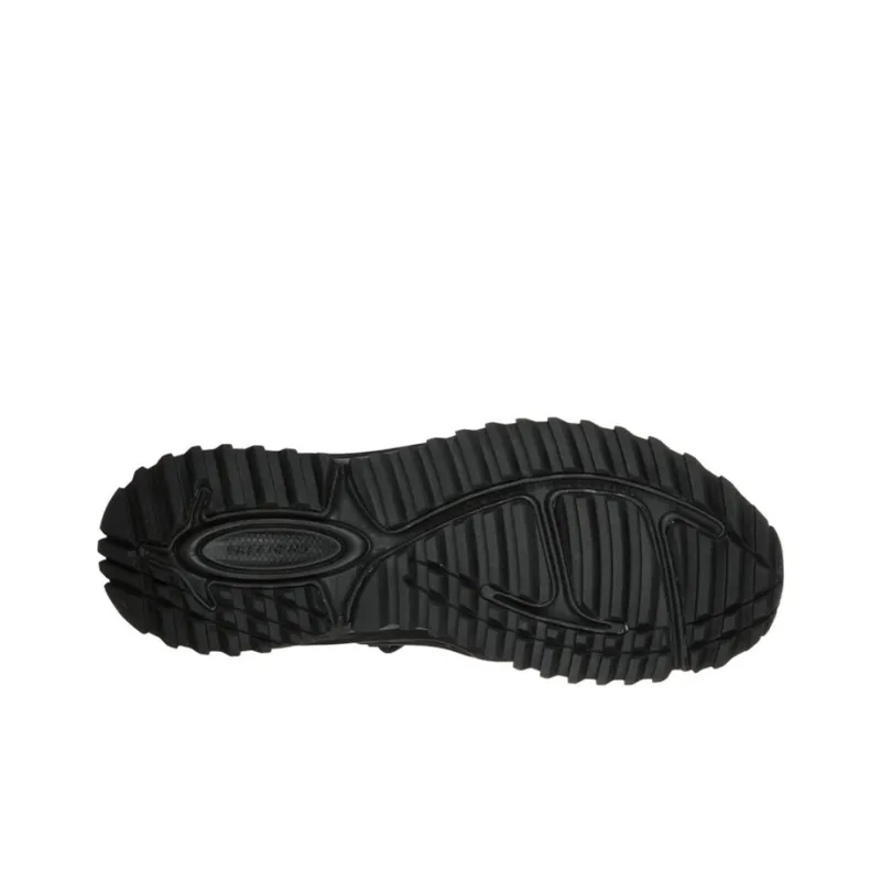 Skechers Bionic Trail Anti-Slip And Wear-Resistant Breathable Low-Top Running Shoes Men's Black-3