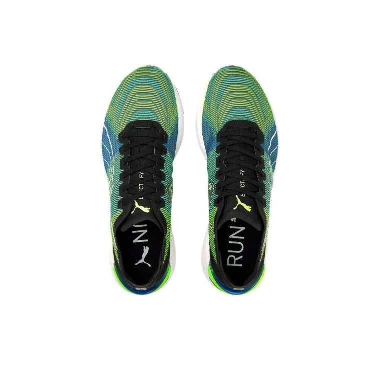 PUMA Electrify Nitro 'Ultra Blue Green Glare'-3