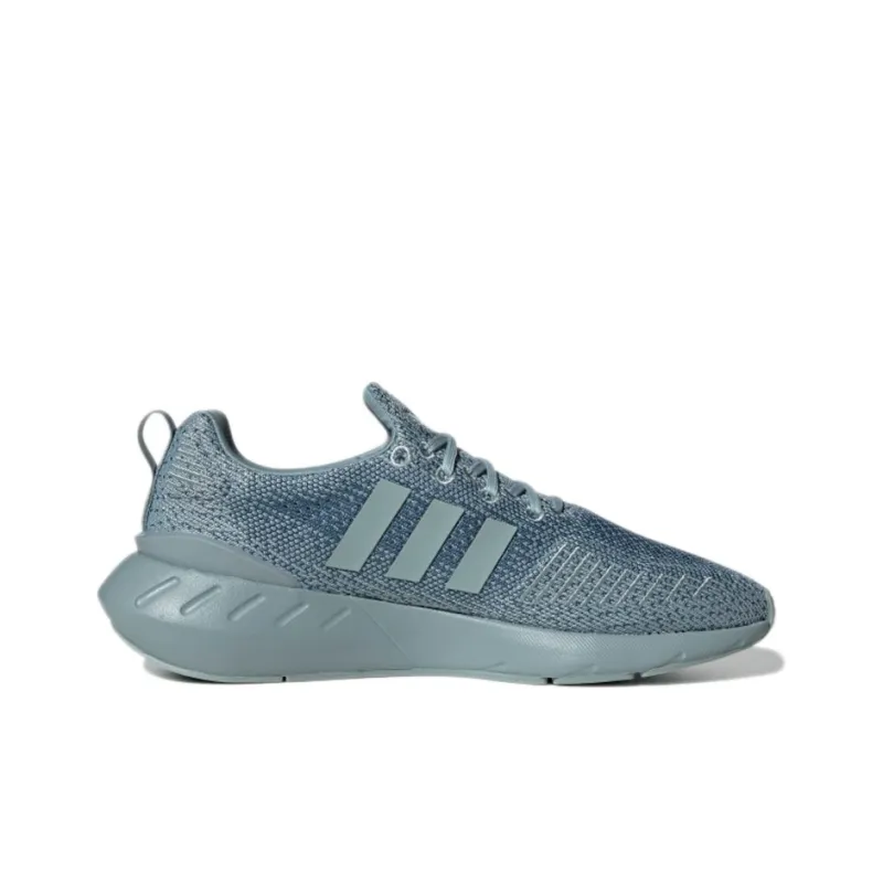 Adidas Swift Run 22 Magic Grey Altered Blue Women's-1