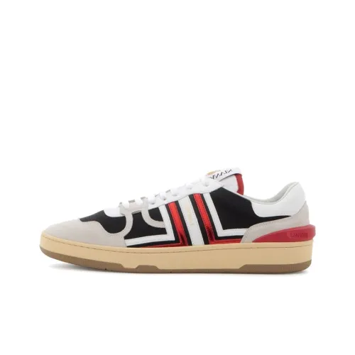 Lanvin Clay Low Top Sneakers