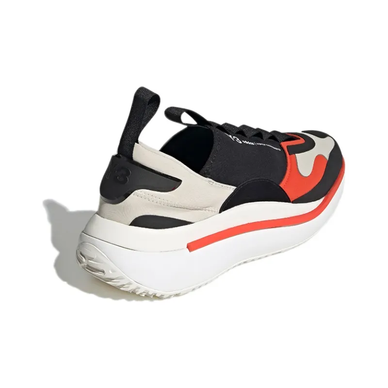 Adidas Y 3 Qisan Cozy Black Bliss Red-3