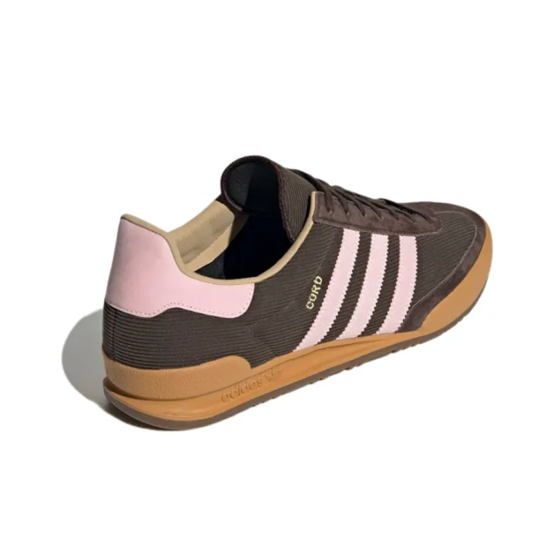 Adidas Originals Jeans Anti-Slip And Wear-Resistant Coverage Low-Top Running Shoes Men's Tan-3