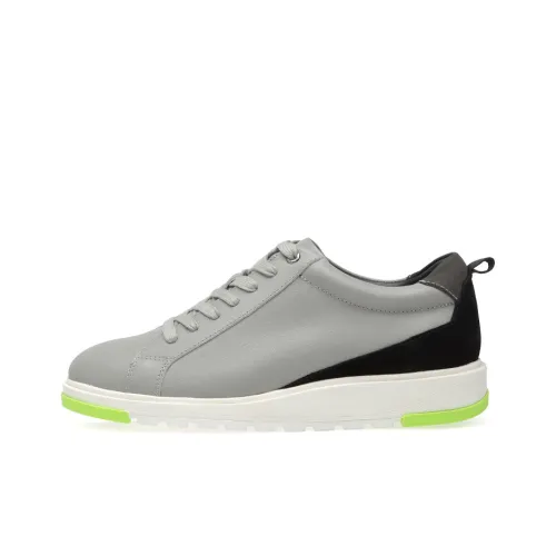 Anthony Miles Skateboard Shoes Men Low Top Sky Gray
