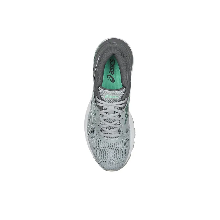 Asics Gel-Flux 5 Wear-Resistant Low-Top Running Shoes Women's Gray White D-Width-2