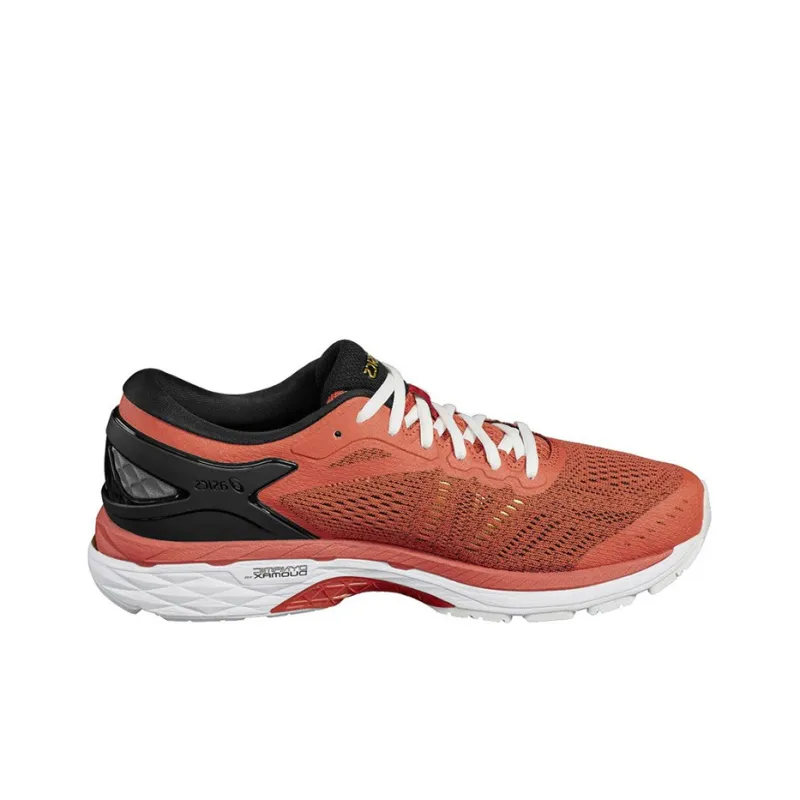 Asics Gel-Kayano 24 Durable Breathable Low-Top Running Shoes Men's Cinnabar Red-1