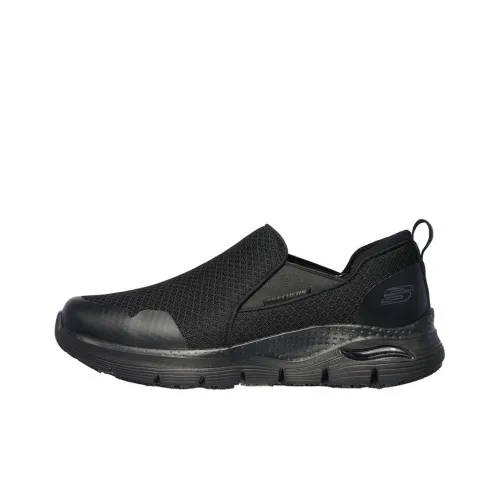 Skechers ARCH FIT SR Casual Shoes Men Low-Top Black