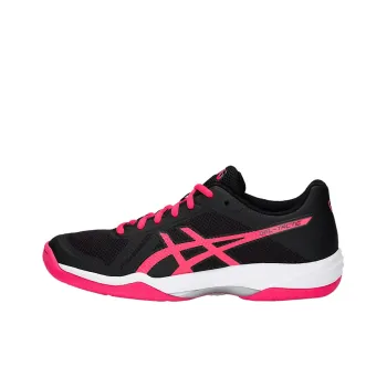 Asics Gel-Tactic 2 Running Shoes Women's Low-Top Black/Pink