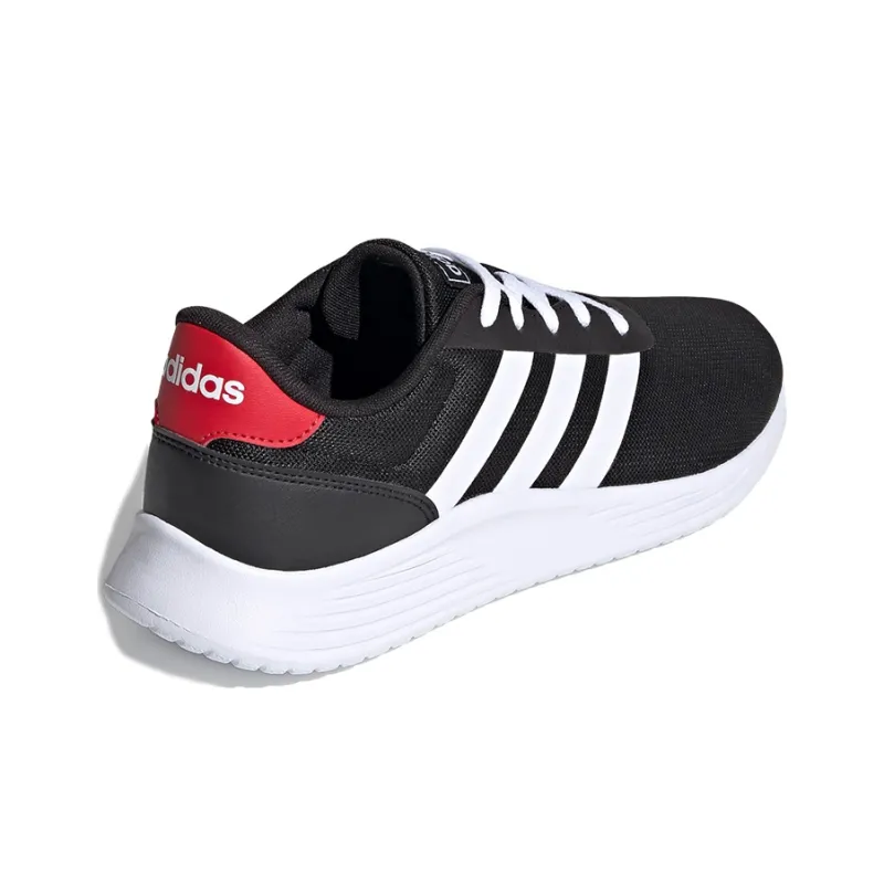 Adidas Neo Lite Racer 2.0 'Black White Red'-3
