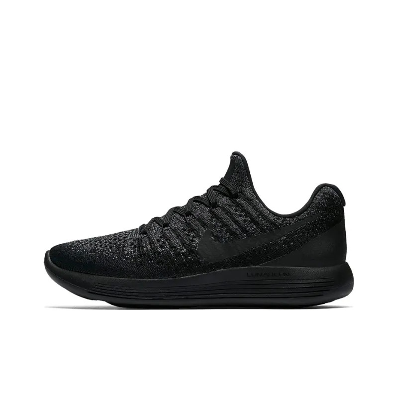 Nike LunarEpic Low Flyknit 2 'Black Dark Grey' Women's-0