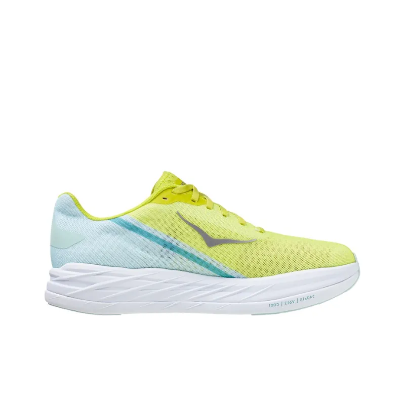 HOKA ONE ONE Rocket X Blue Glass Evening Primrose All Gender-1