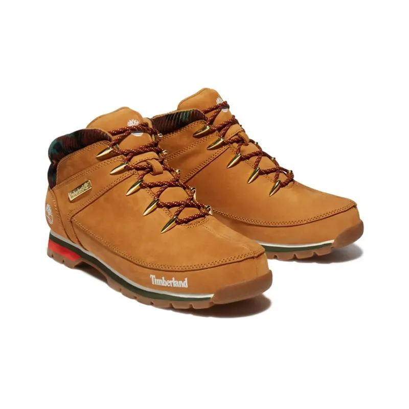 Timberland Euro Sprint Hiker Mid 'Wheat Camo'-2