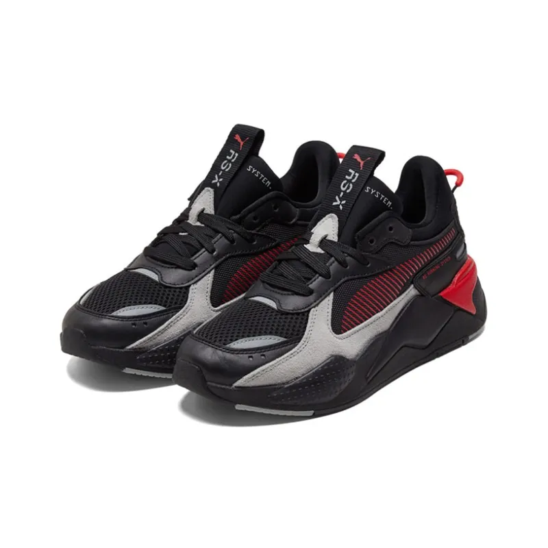 PUMA RS X Reinvention Black High Risk Red-2