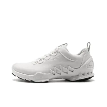 Ecco Great Step Exploration Series Low Top Trekking Shoes Women's White
