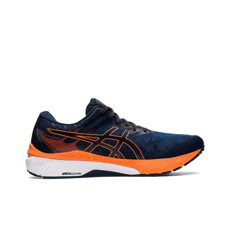 Asics GT 2000 10 4E Wide 'Mako Blue Shocking Orange'-1