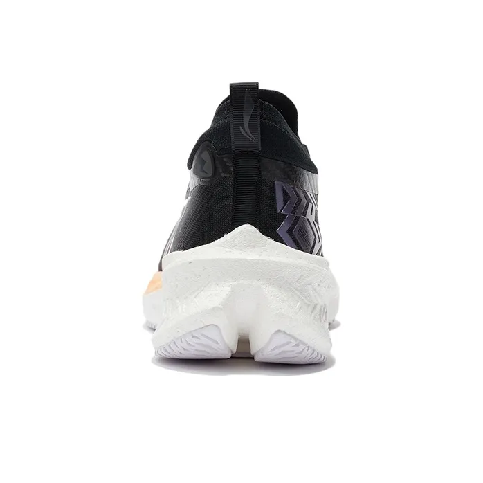 LiNing Feidian Discovery Breathable Low Top Running Shoes Women's Black-3