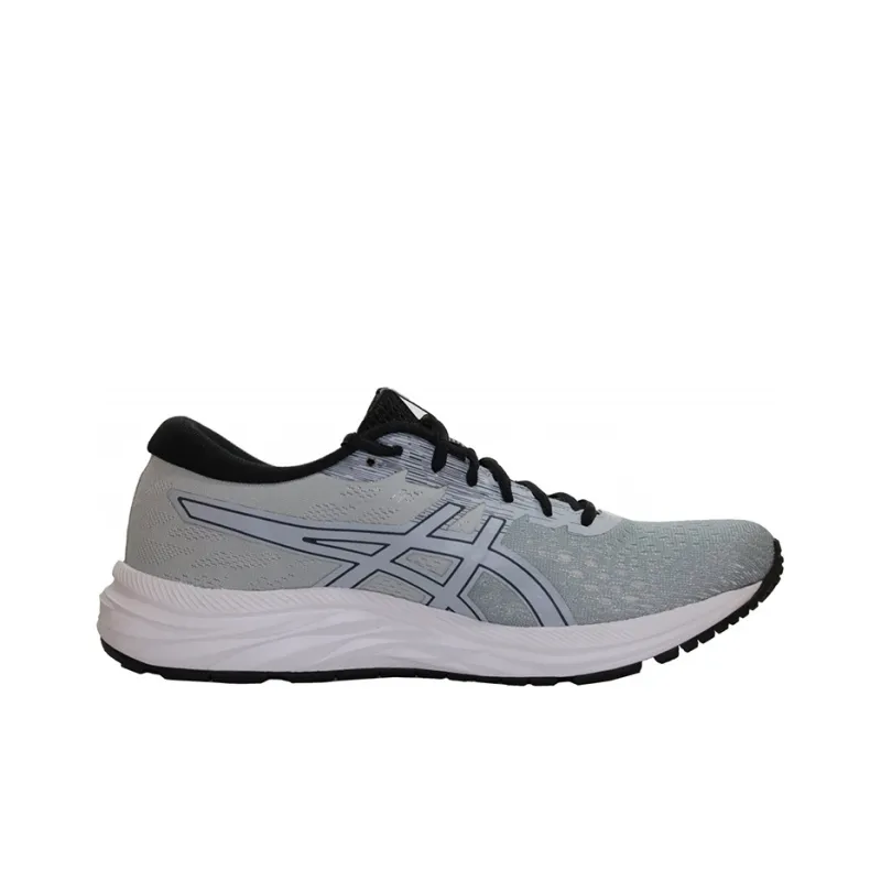 Asics Gel-Excite 7 Breathable Low-Top Running Shoes Men's Smoke Gray-1