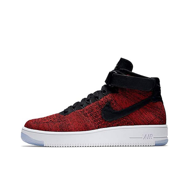 Nike air force 1 ultra flyknit university red hotsell