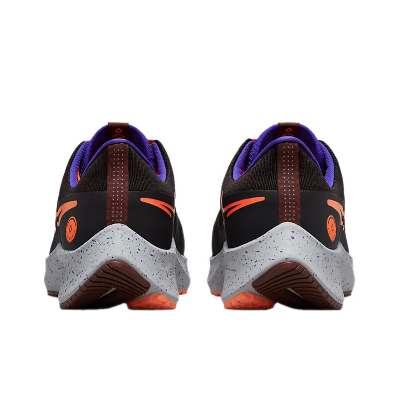 Nike Pegasus 38 Black Total Orange-4