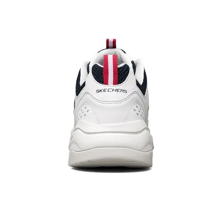 Skechers I Conik Low Top White/Black/Red-4