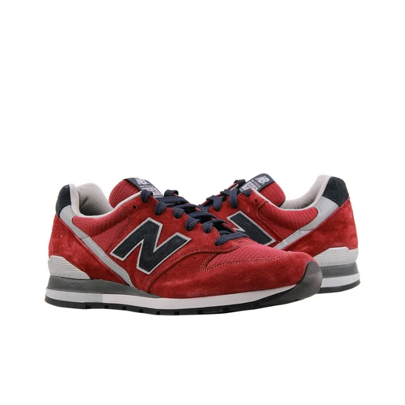 New Balance NB AURALEE X Tokyo Design Studio Abrasion Resistant Low Top Running Shoes Men's Burgundy Red-1