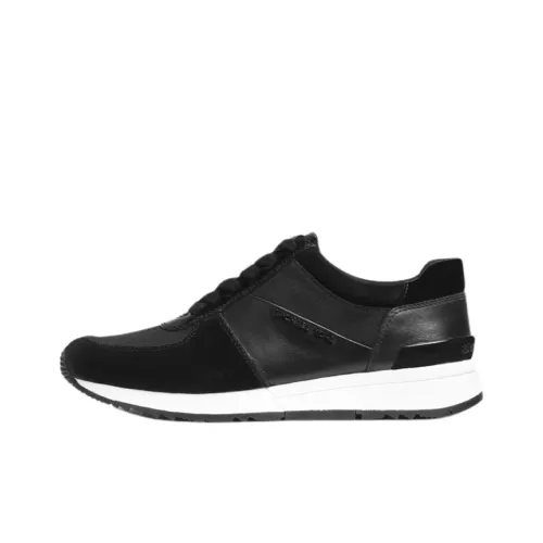 MICHAEL KORS ALLIE Cushioning Anti-Slip And Wear-Resistant Low-Top Casual Shoes Women's Black
