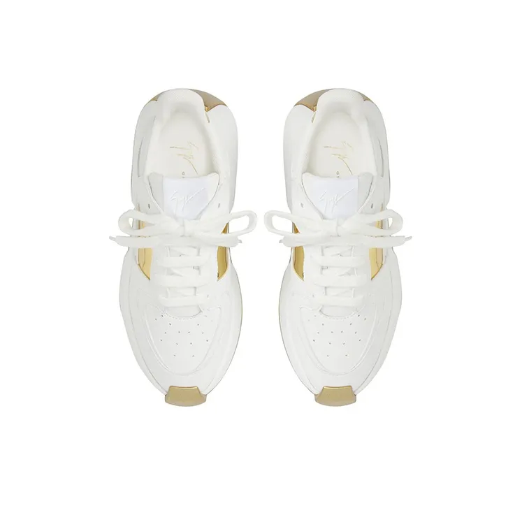 Giuseppe Zanotti Panelled Lace up Sneakers Women's-4