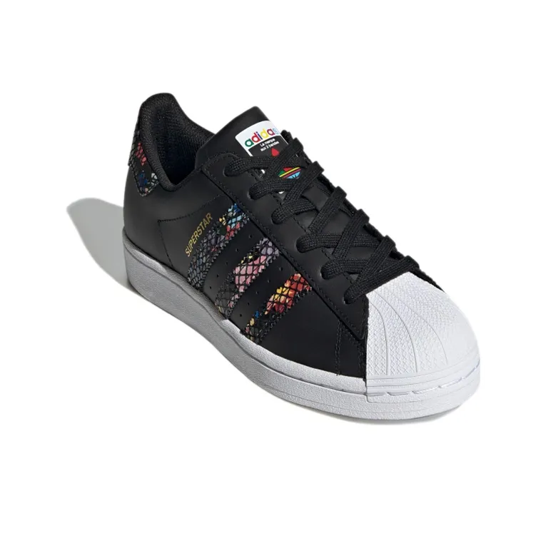 Adidas Women's Superstar 'Floral Snakeskin Print' Women's-2