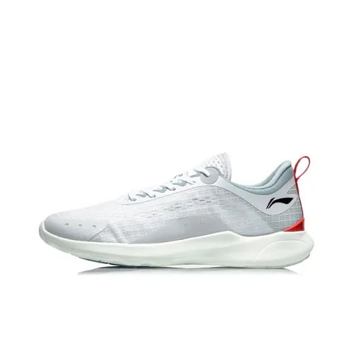 LINING Qingyi Running Shoes Men Low-Top Gray