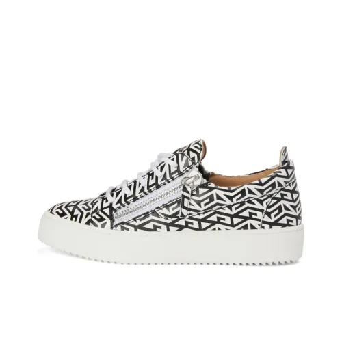 Giuseppe Zanotti Gail Monogram Low top Sneakers Women's