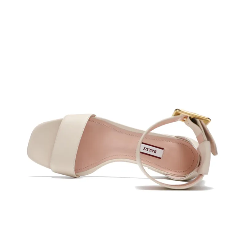 BALLY Janise Sports Sandals Women's White-3