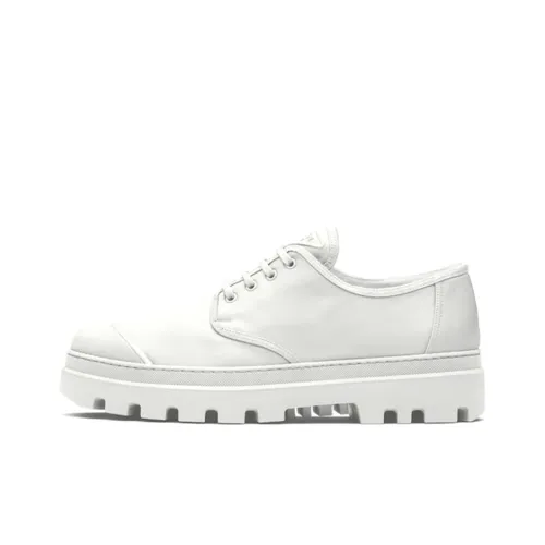 PRADA Casual Shoes Men Low-Top White