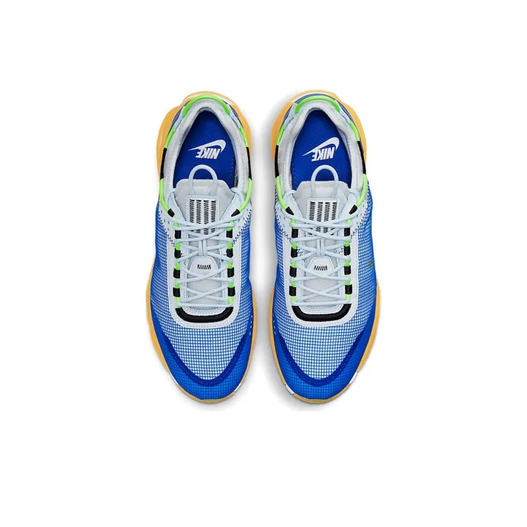 Nike React Live Premium Hyper Royal Laser Orange-3