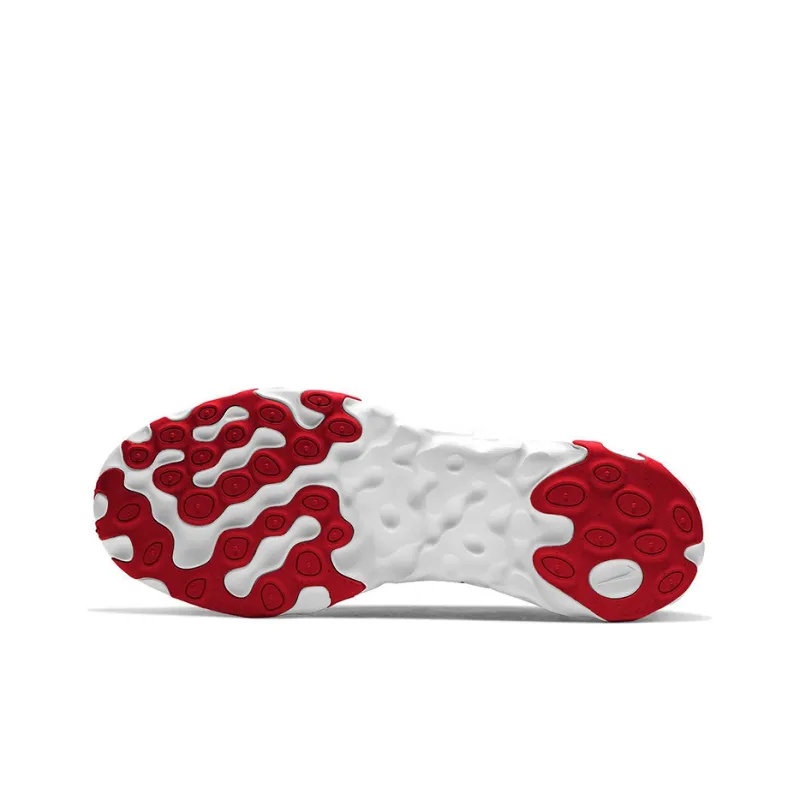 Nike Renew Lucent 'Black University Red'-3