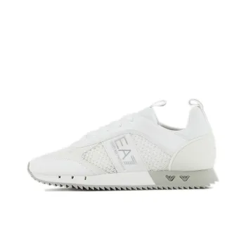 EMPORIO ARMANI Side Stripe Lace Up Sneakers