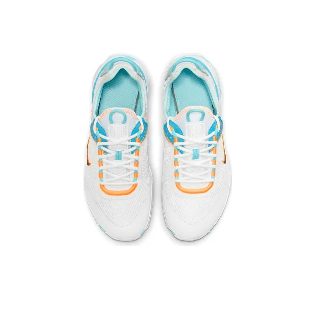 Nike React Live 'White Blue Orange' GS-3