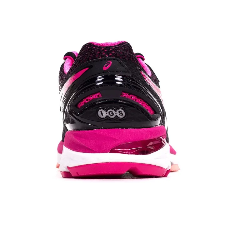 Asics GT 2000 4 Running Shoes Women's Low Top Black/Fuchsia Pink-2