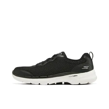 Skechers Go Walk 6 'Black White' Women's