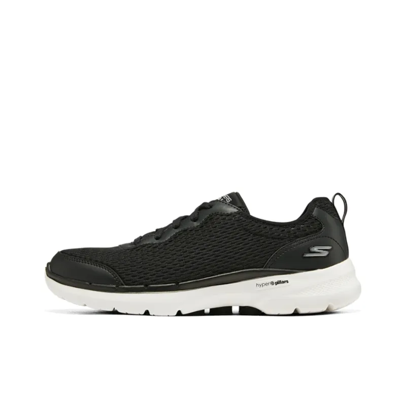 Skechers Go Walk 6 'Black White' Women's-0