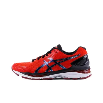 Asics Gel Nimbus 18 'Red Blue'